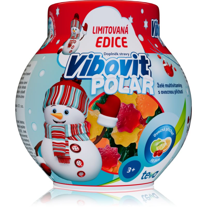 Vibovit Polar želé cukríky s multivitamínovým komplexom 50 ks