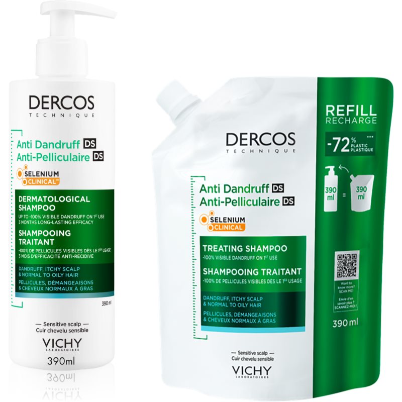 Vichy Dercos Anti-Dandruff set anticaspa