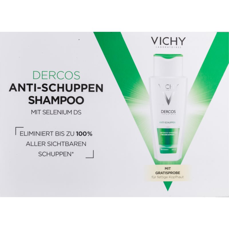 

Vichy Dercos Anti-Dandruff шампунь проти лупи для нормального та жирного волосся