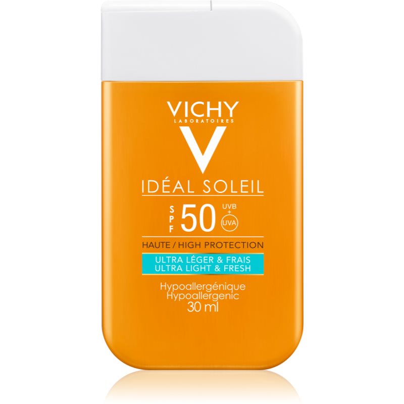 

Vichy Capital Soleil ультралегкий сонцезахисний крем для обличчя та тіла SPF 50