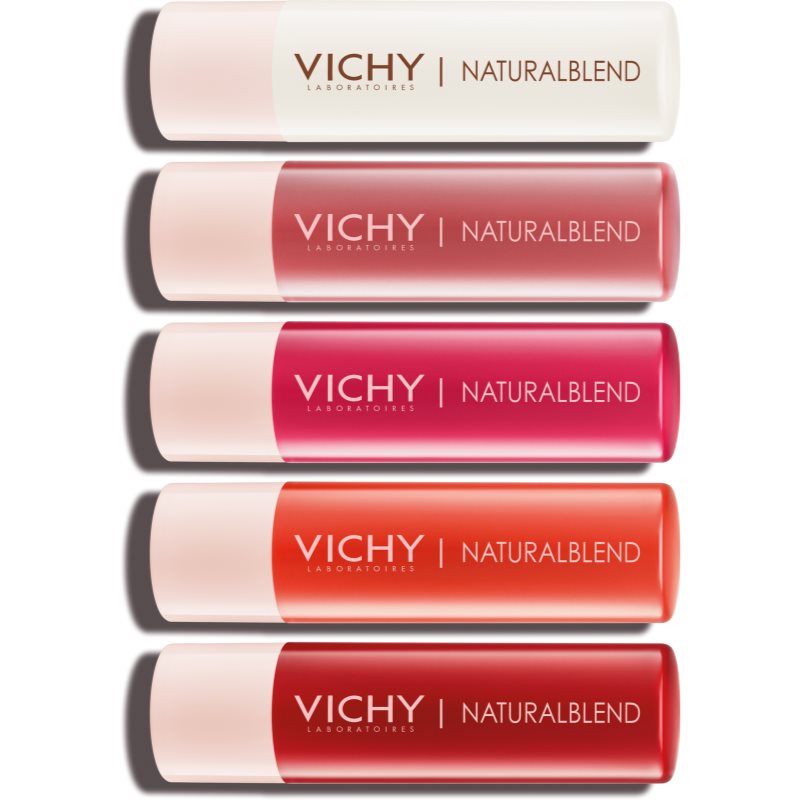 Vichy Naturalblend зволожуючий бальзам для губ відтінок Red 4.5 гр