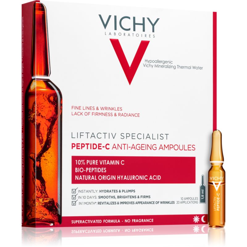 Vichy Liftactiv Specialist Peptide-C ampoules anti-rides 10 x 1.8 ml