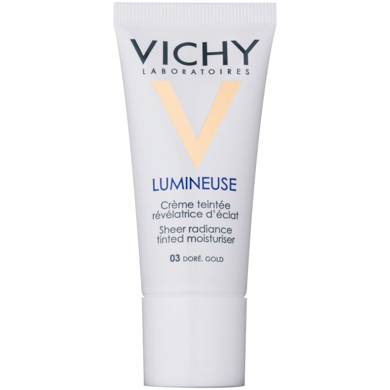 

Vichy Lumineuse роз'яснюючий тонуючий крем для сухої шкіри відтінок 03 Gold/Doré