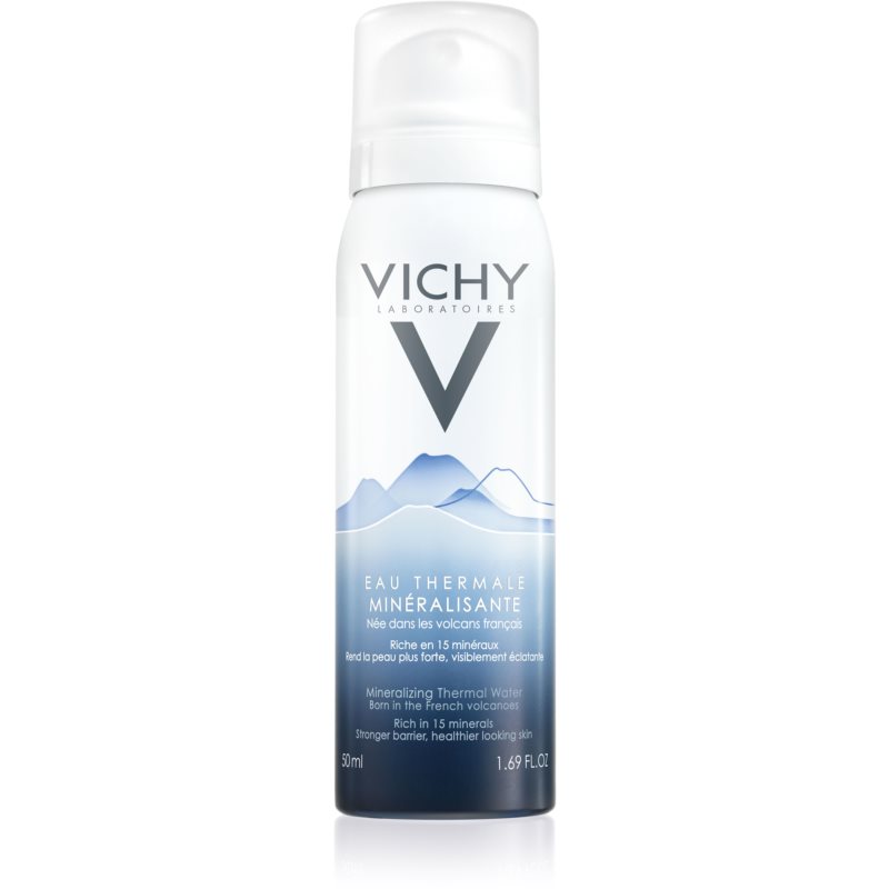 Vichy Vichy Eau Thermale Μεταλλικό ιαματικό νερό 50 ml