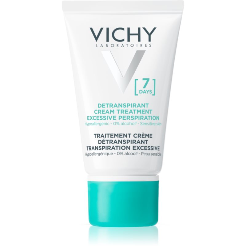 Vichy Deodorant Cream Antiperspirant For All Types Of Skin 30 Ml