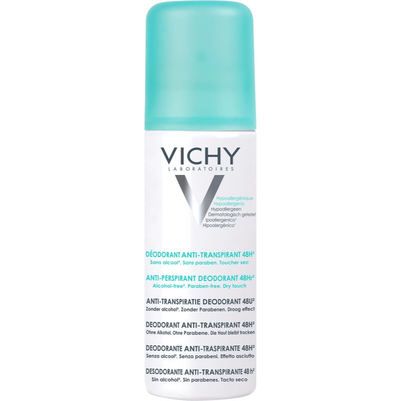 Vichy Deodorant 48h purškiamasis dezodorantas gausiam prakaitavimui mažinti 125 ml