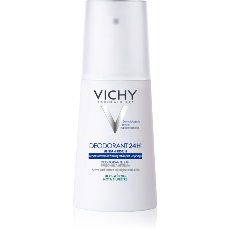 

Vichy Deodorant 24h освіжаючий дезодорант-спрей для чутливої шкіри