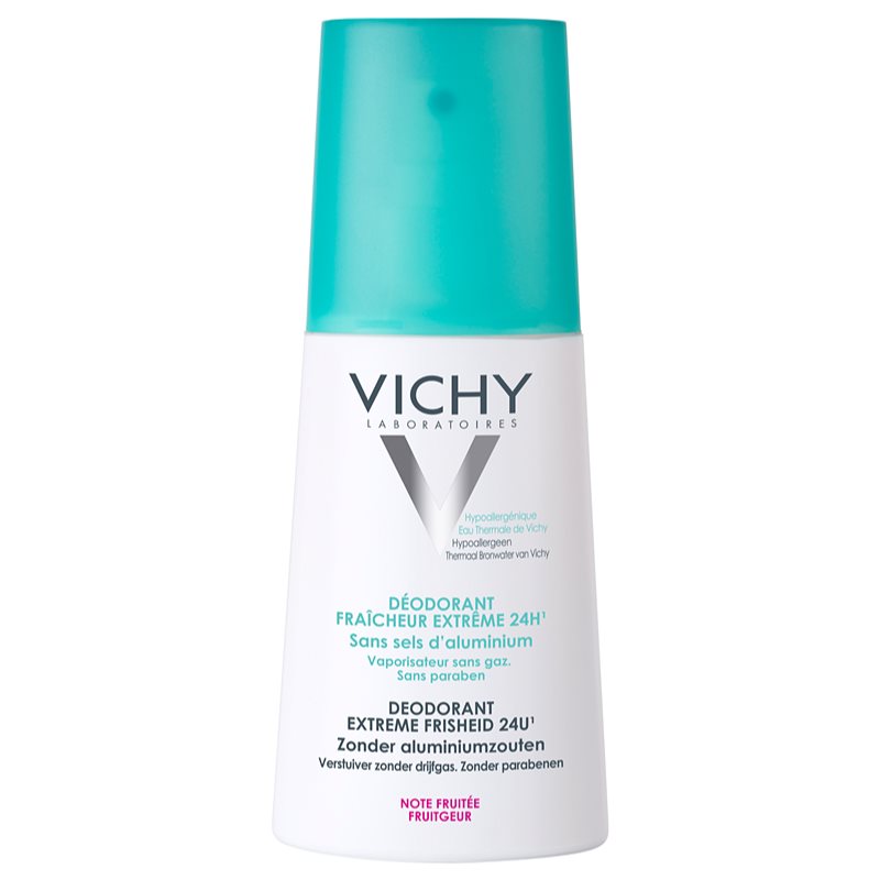 Vichy Deodorant 24h gaivinamasis purškiamasis dezodorantas 100 ml