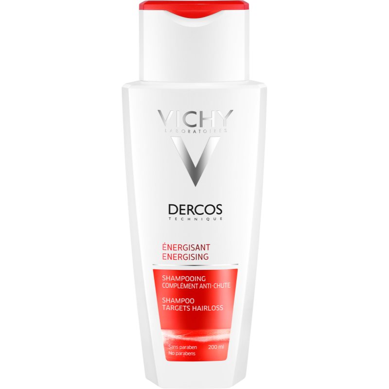 

Vichy Dercos Energising зміцнюючий шампунь проти випадіння волосся