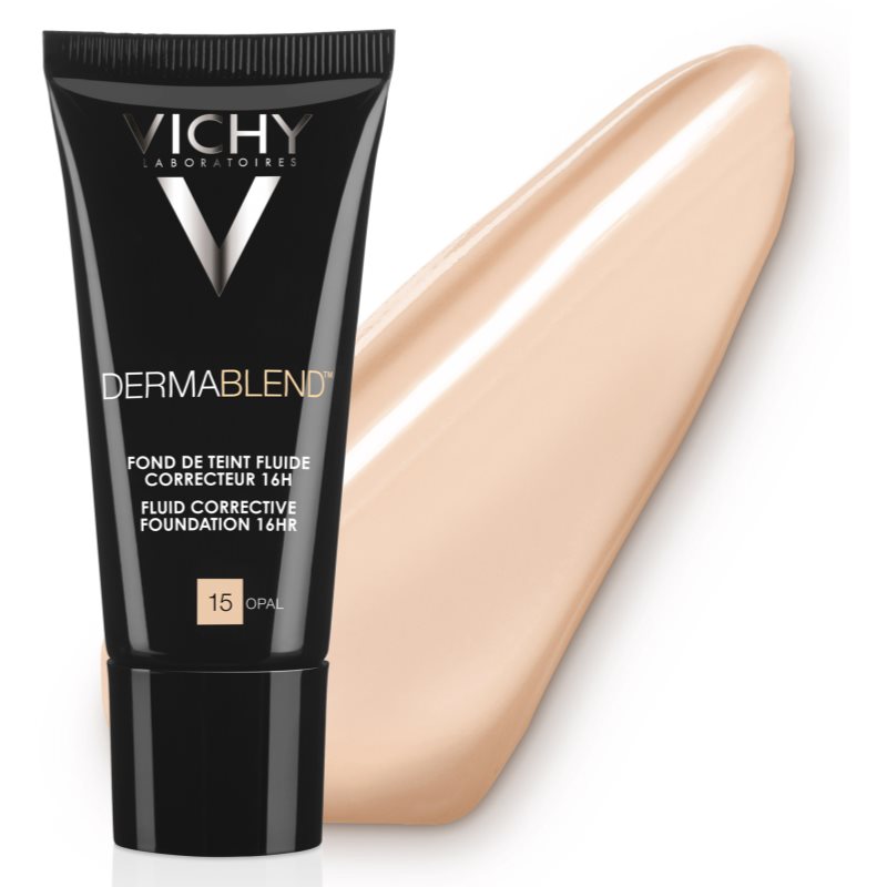 Vichy Dermablend коректуючий тональний крем з UV-фільтром відтінок 15 Opal 30 мл