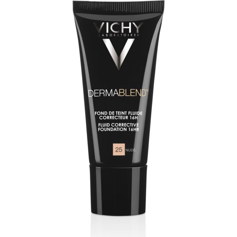 Photos - Other Cosmetics Vichy Dermablend коректуючий тональний крем з UV-фільтром відтінок 25 Nude 