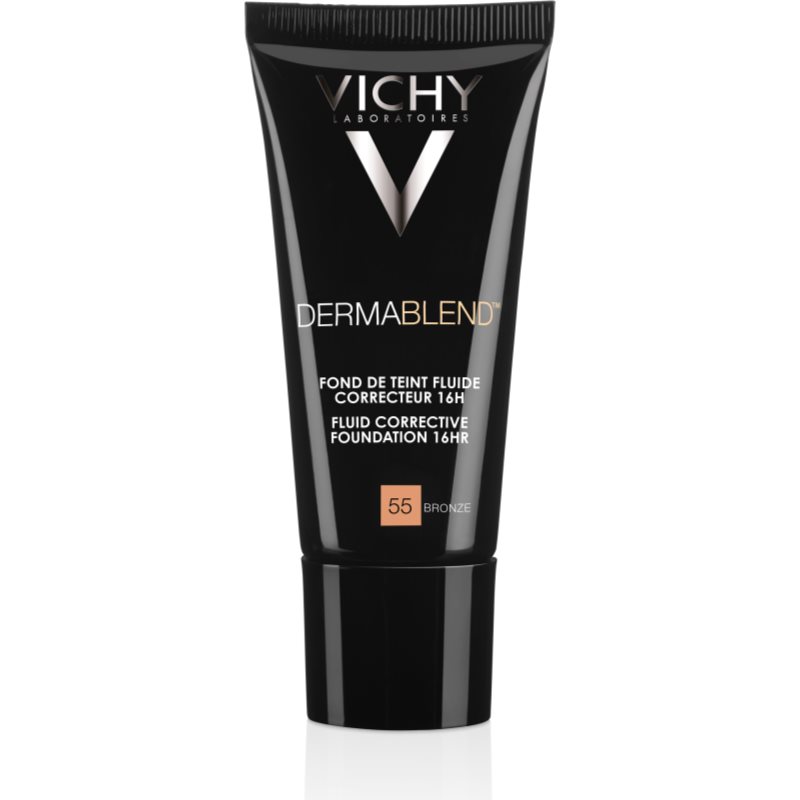 Vichy Dermablend коректуючий тональний крем з UV-фільтром відтінок 55 Bronze  30 мл