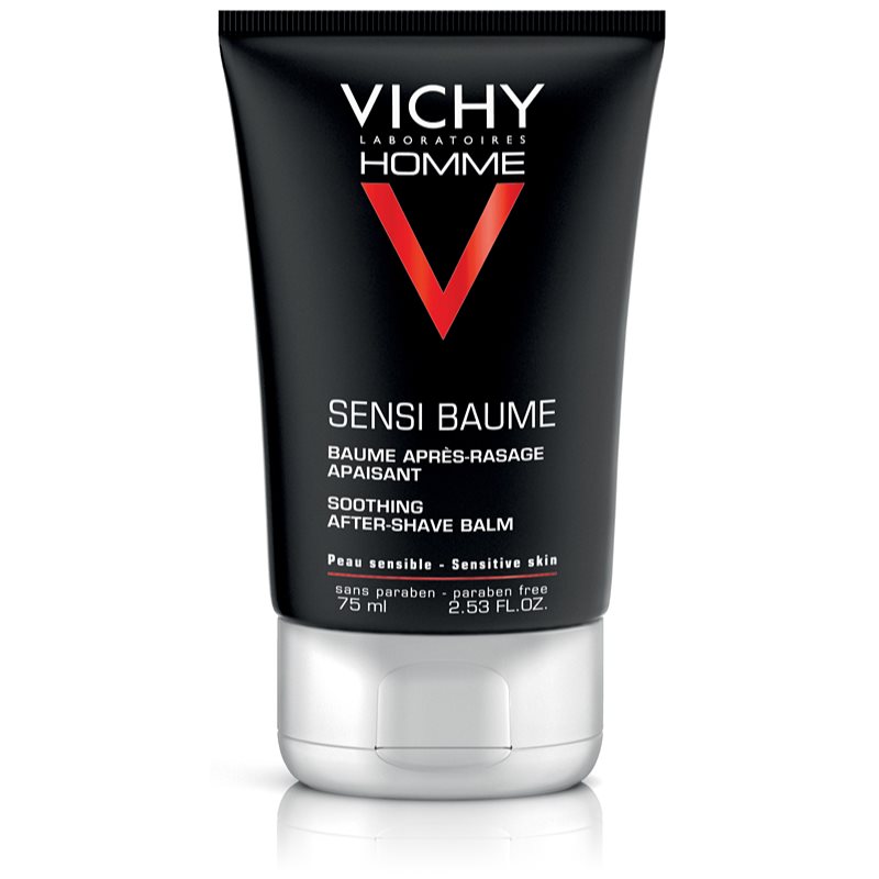 

Vichy Homme Sensi-Baume бальзам після гоління для чутливої шкіри