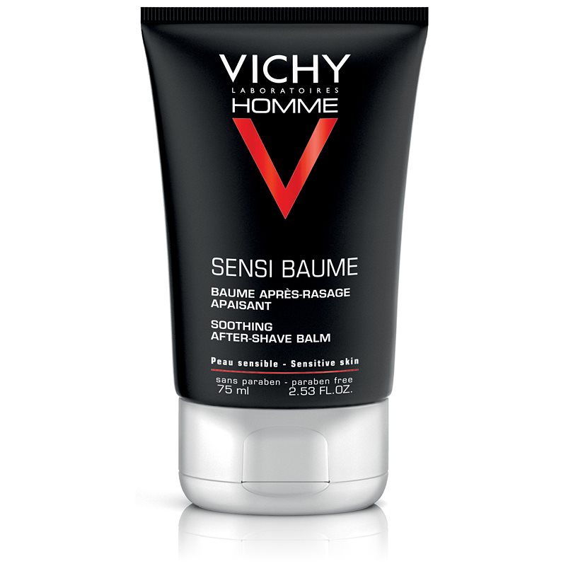 Vichy Homme Sensi-Baume бальзам після гоління для чутливої шкіри 75 мл