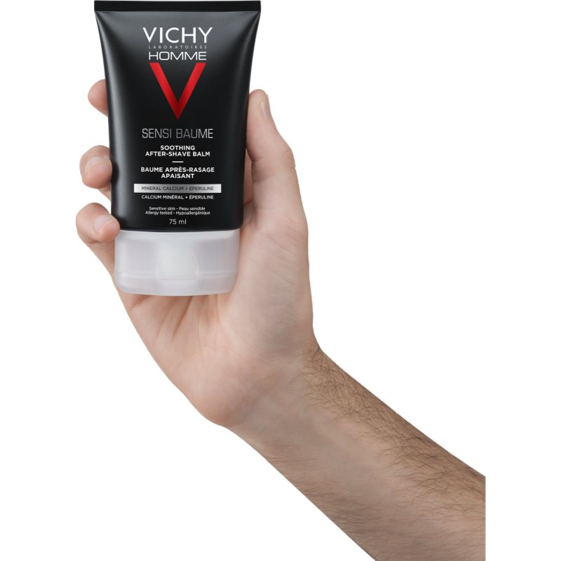 Vichy Homme Sensi-Baume Baume Après-rasage Peaux Sensibles 75 Ml