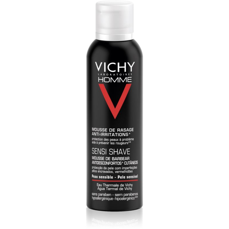 

Vichy Homme Anti-Irritation гель для гоління для чутливої та подразненої шкіри