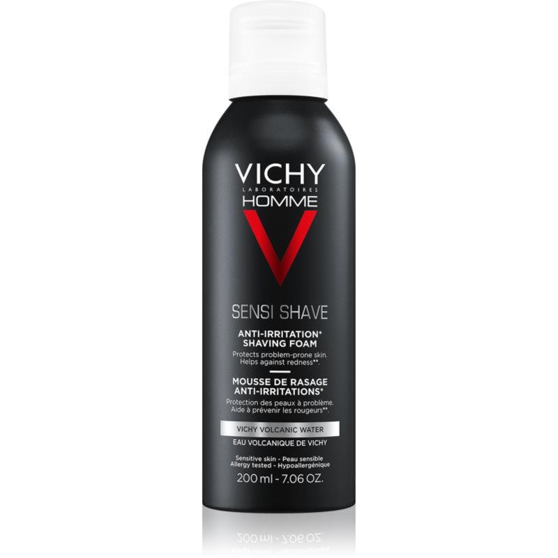

Vichy Homme Anti-Irritation гель для гоління для чутливої та подразненої шкіри