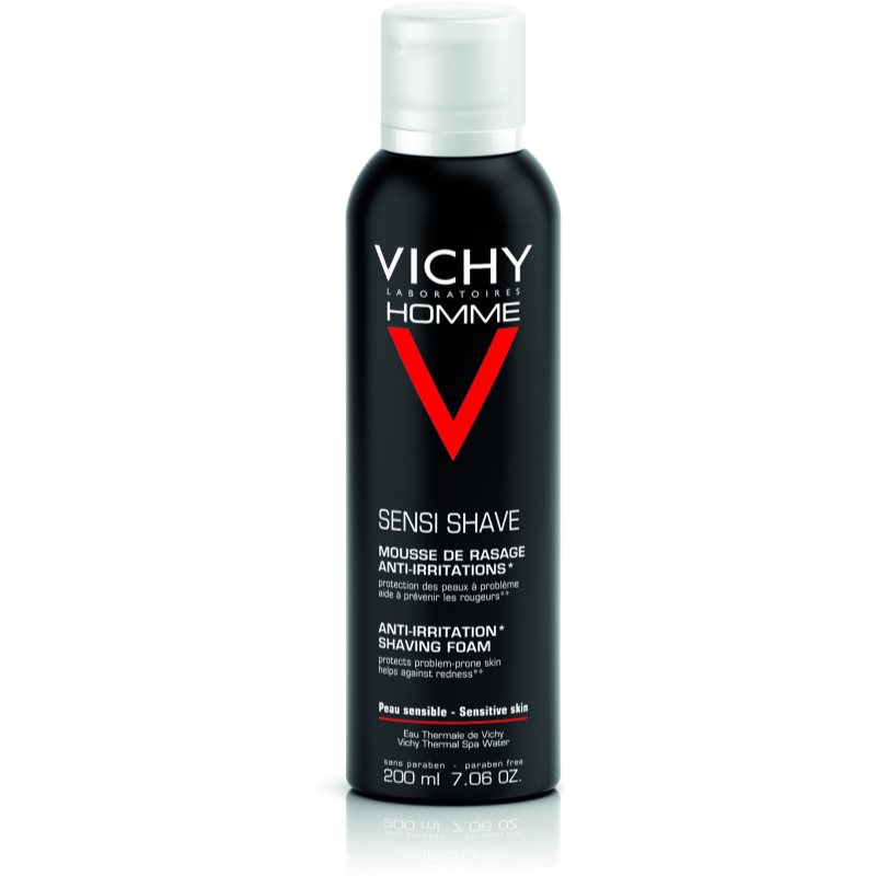 

Vichy Homme Anti-Irritation піна для гоління для чутливої та подразненої шкіри