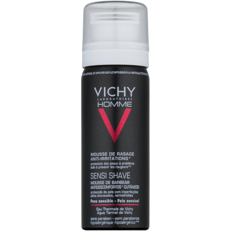 

Vichy Homme Anti-Irritation піна для гоління для чутливої та подразненої шкіри