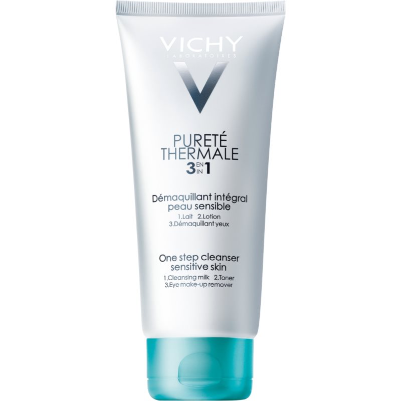 Vichy Pureté Thermale emulzija za skidanje šminke 3 u 1 200 ml