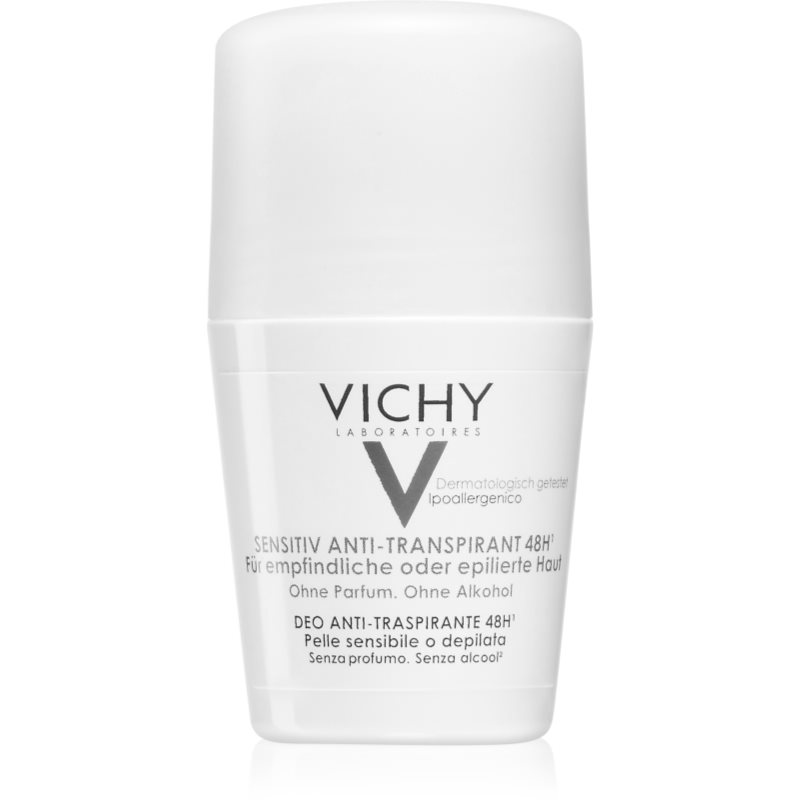 

Vichy Deodorant дезодорант кульковий для чутливої та подразненої шкіри