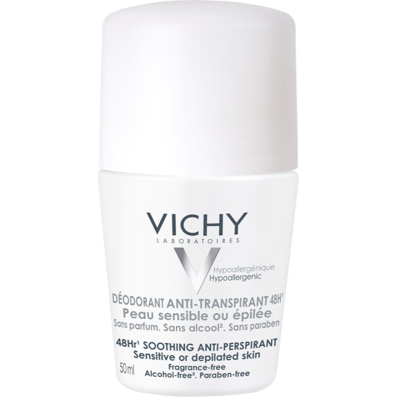 

Vichy Deodorant дезодорант кульковий для чутливої та подразненої шкіри