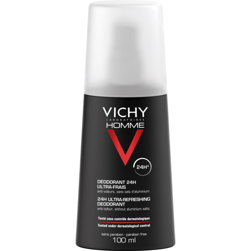 

Vichy Homme Deodorant дезодорант-спрей проти надмірного потовиділення