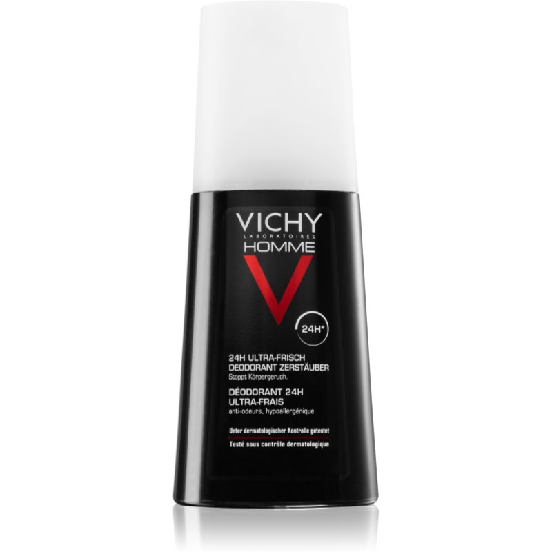Vichy Homme Deodorant dezodorans u spreju protiv pretjeranog znojenja 100 ml