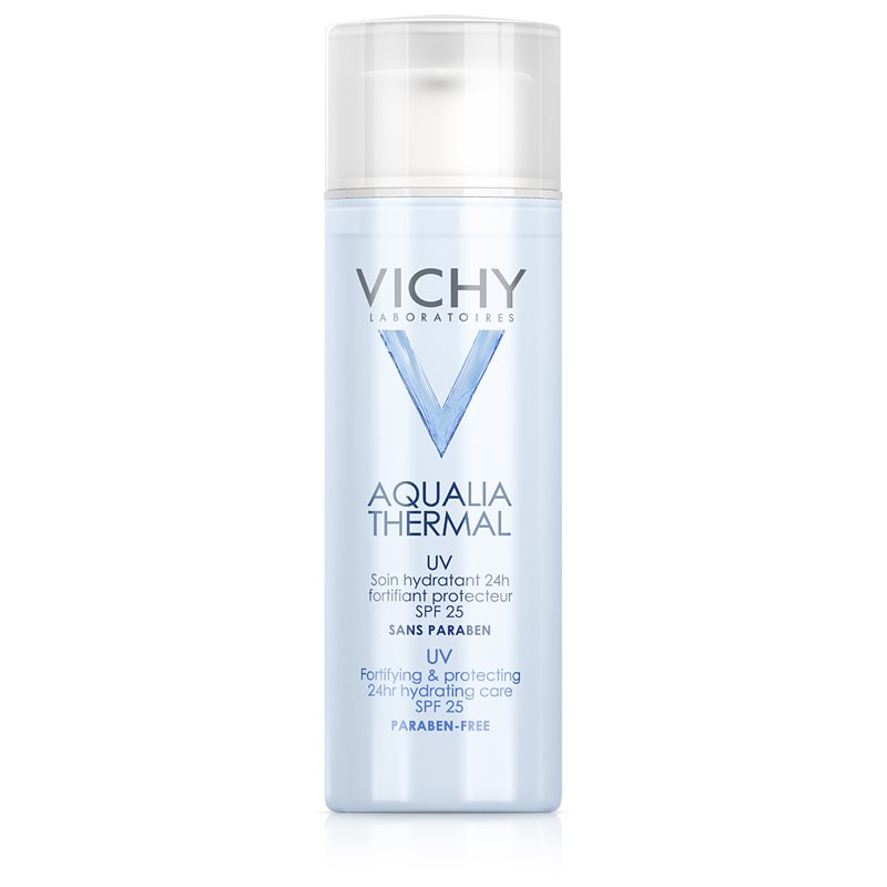 

Vichy Aqualia Thermal UV зволожуючий та заспокоюючий крем SPF 25