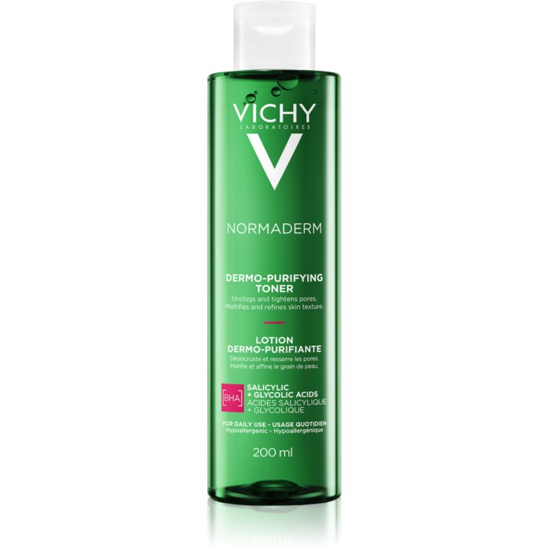 

Vichy Normaderm очищуючий та звужуючий пори тонік