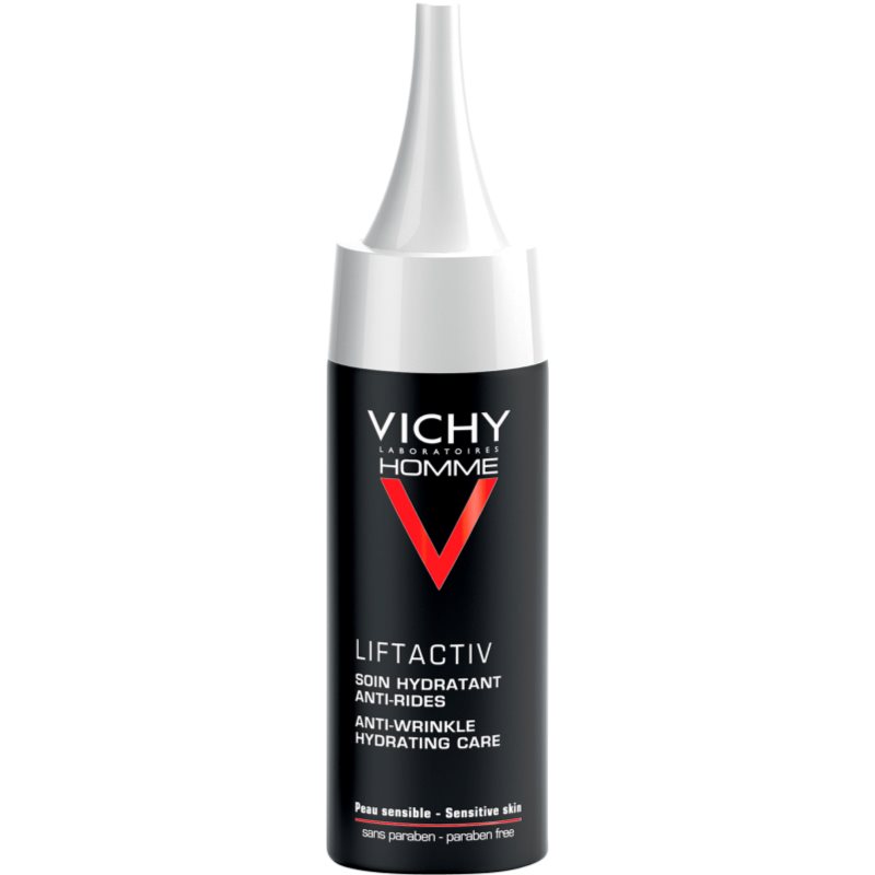 

Vichy Homme Liftactiv зволожуючий догляд проти зморшок та ознак втоми