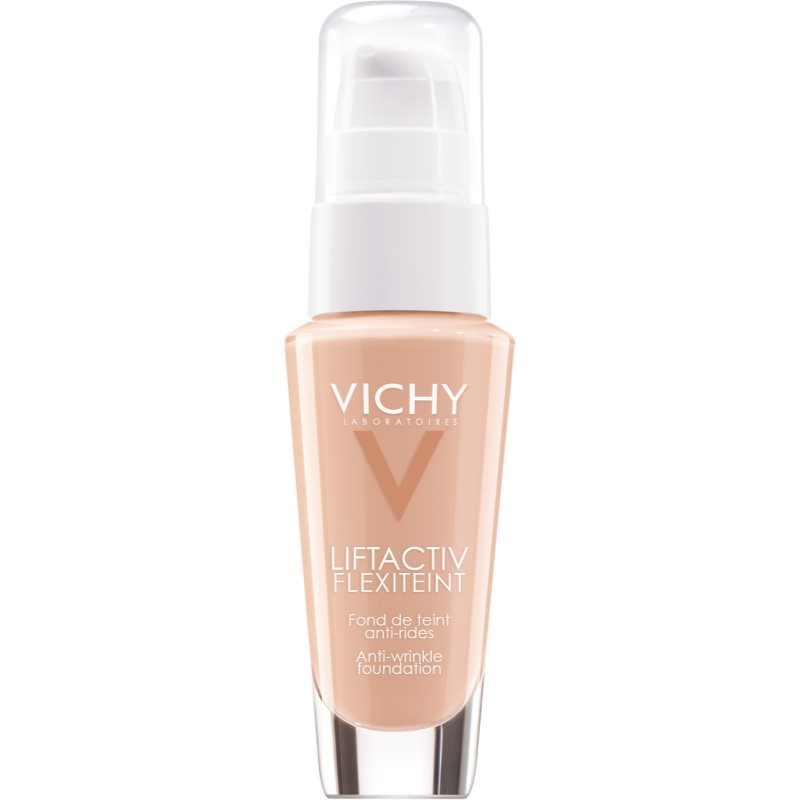 Vichy Liftactiv Flexiteint omlazující make-up s liftingovým efektem odstín 25 Nude SPF 20 30 ml