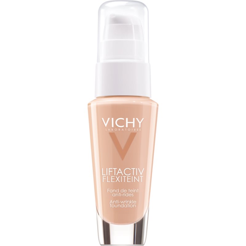 Vichy Liftactiv Flexiteint rejuvenating foundation with a lifting effect SPF 20 shade 35 Sand 30 ml
