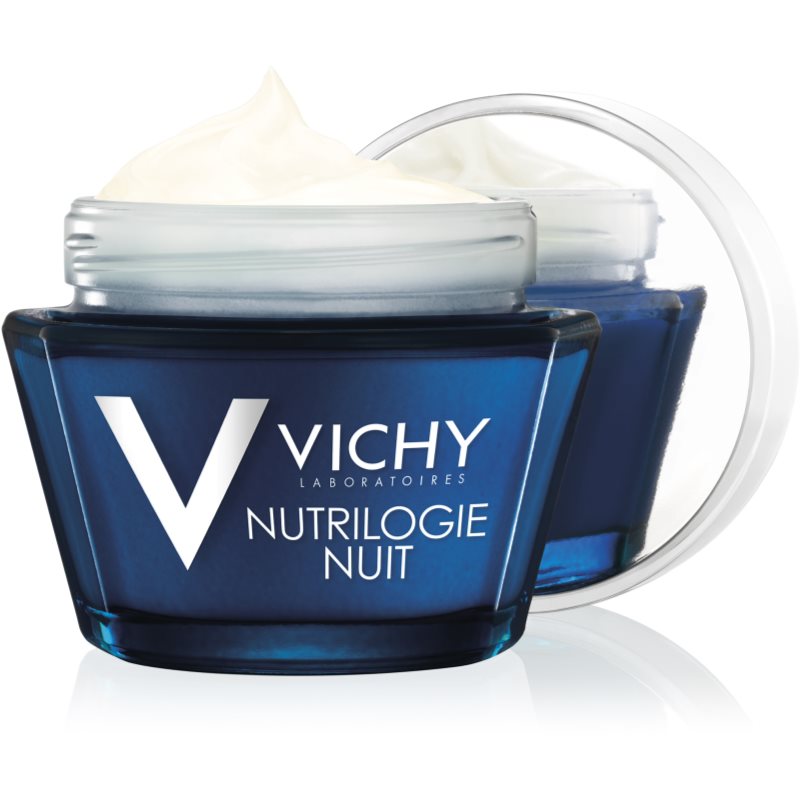 

Vichy Nutrilogie нічний інтенсивний крем для сухої та дуже сухої шкіри