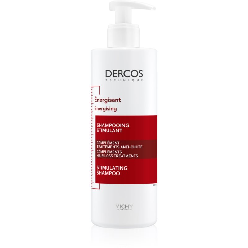 Vichy Dercos Energising 400 ml šampón pre ženy proti vypadávaniu vlasov