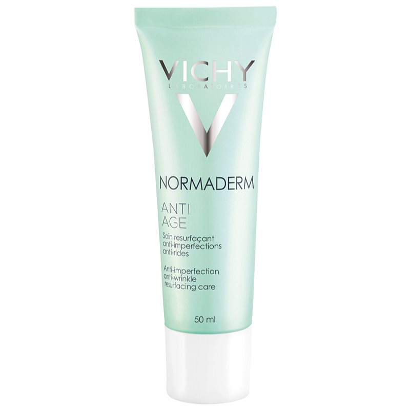 Vichy Normaderm Anti-Age Day Cream To Combat First Wrinkles For Oily And Problem Skin 50 Ml