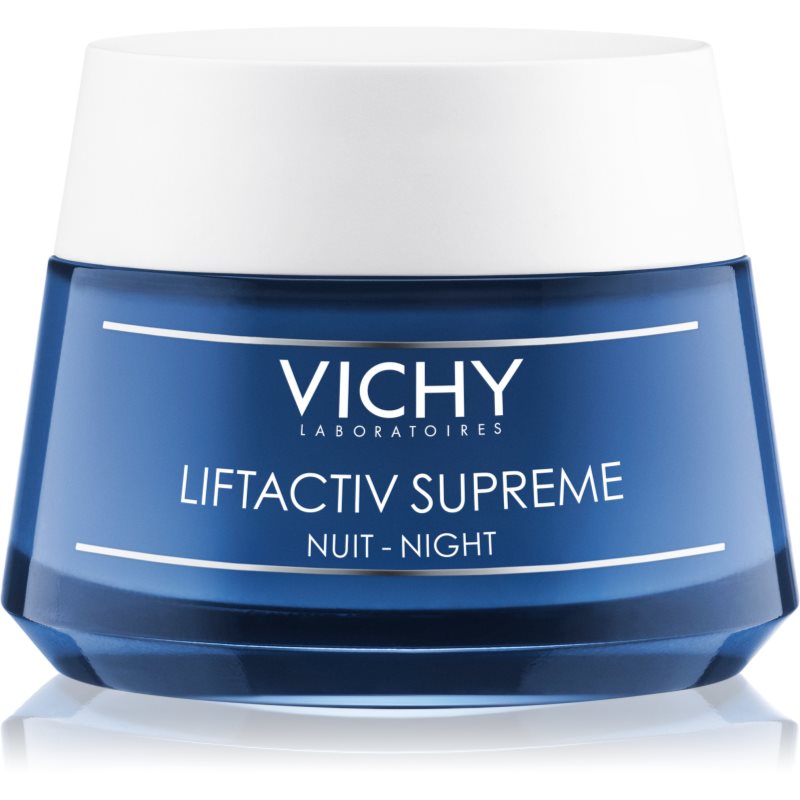 

Vichy Liftactiv Supreme нічний крем проти зморшок з ліфтинговим ефектом
