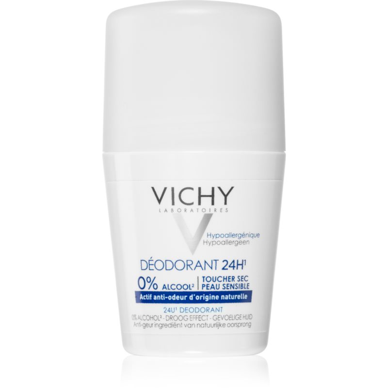 

Vichy Deodorant 24h дезодорант кульковий для чутливої шкіри
