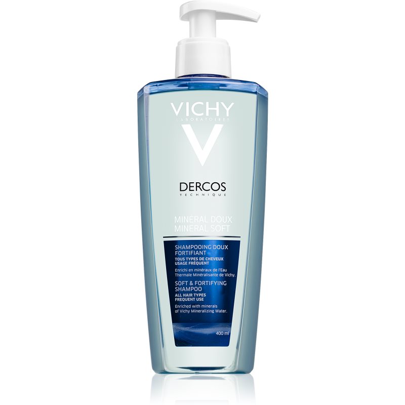 

Vichy Dercos Mineral Soft мінеральний шампунь для щоденного використання