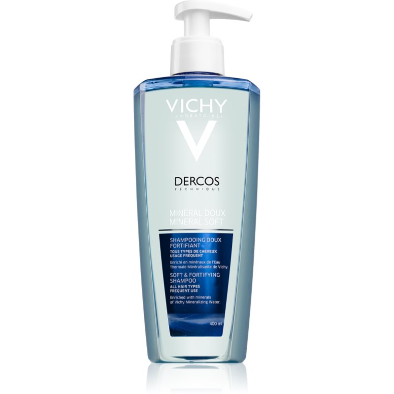

Vichy Dercos Mineral Soft мінеральний шампунь для щоденного використання