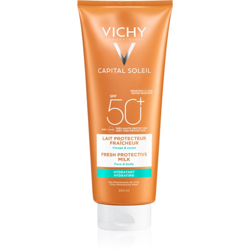 

Vichy Capital Soleil захисне молочко для шкіри тіла та обличчя SPF 50