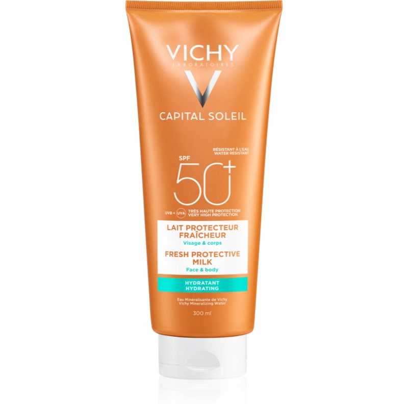 Vichy Capital Soleil захисне молочко для шкіри тіла та обличчя SPF 50+ 300 мл