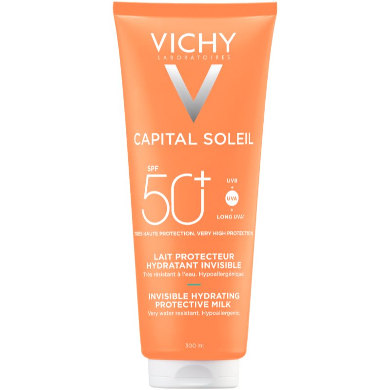 Vichy Capital Soleil zaščitno mleko za telo in obraz SPF 50  300 ml