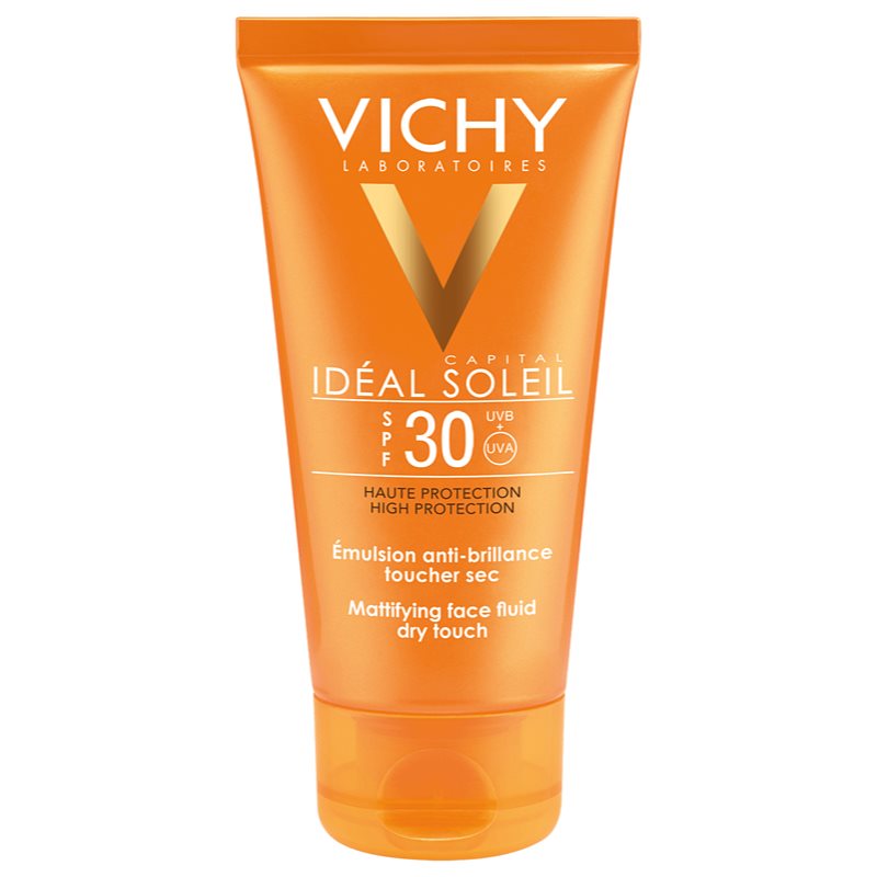 

Vichy Capital Soleil захисний матуючий флюїд для шкіри SPF 30