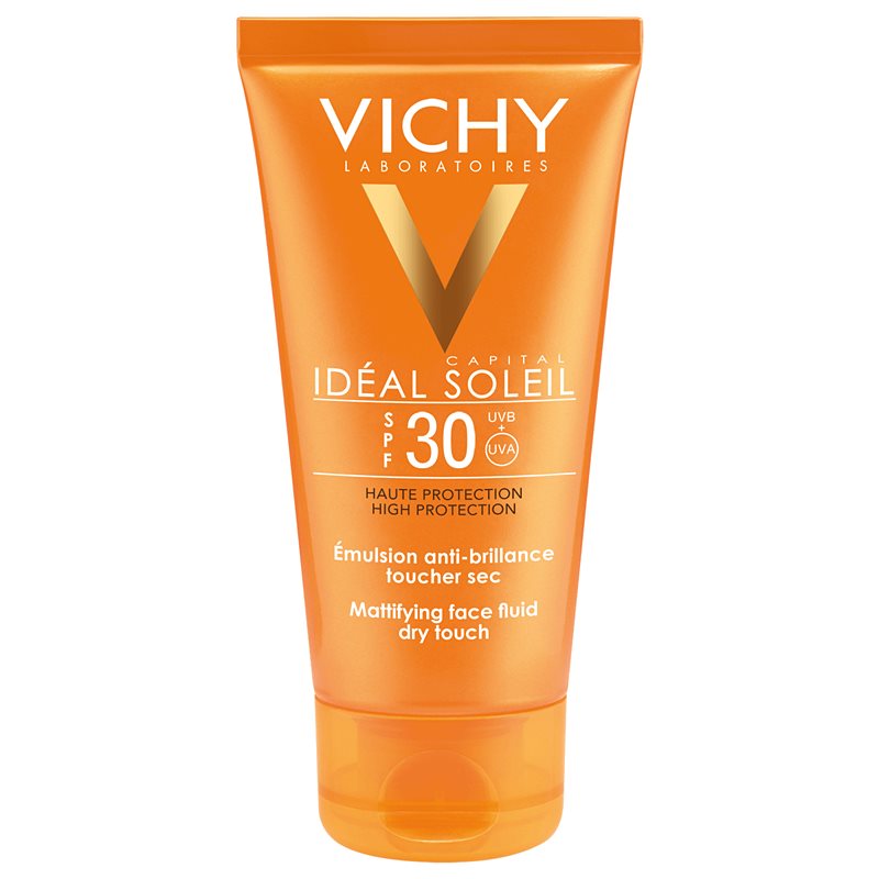 Vichy Capital Soleil ochranný zmatňujúci fluid na tvár SPF 30 50 ml