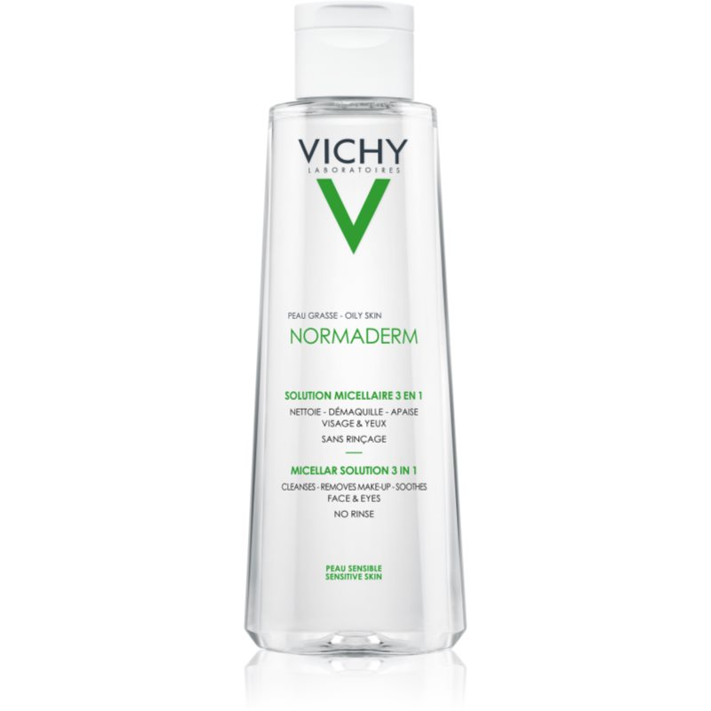Vichy Normaderm micelární čisticí voda pro mastnou a problematickou pleť 200 ml