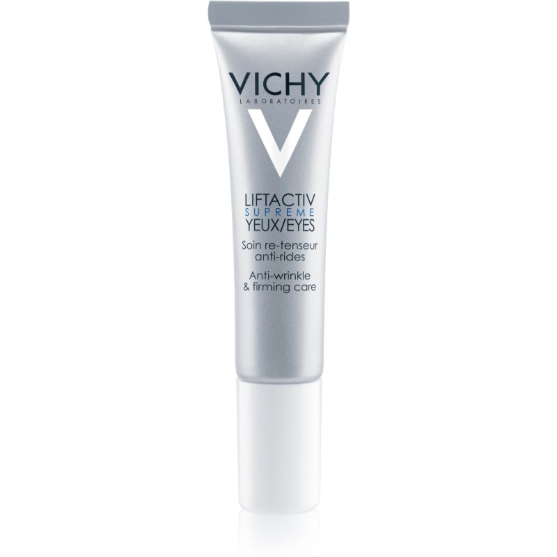 Vichy Integrálne spevňujúca starostlivosť proti vráskam v očnom okolí Liftactiv Supreme (Correcting Anti-Wrinkle and Firming Eye Care ) 15 ml