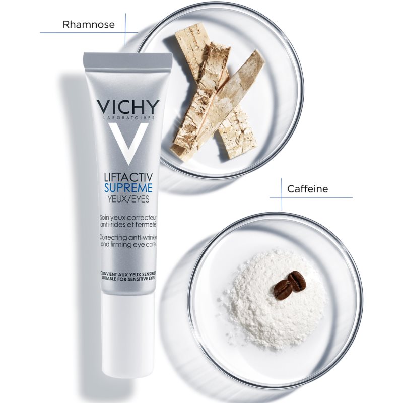 Vichy Liftactiv Supreme догляд за шкірою навколо очей проти зморшок 15 мл