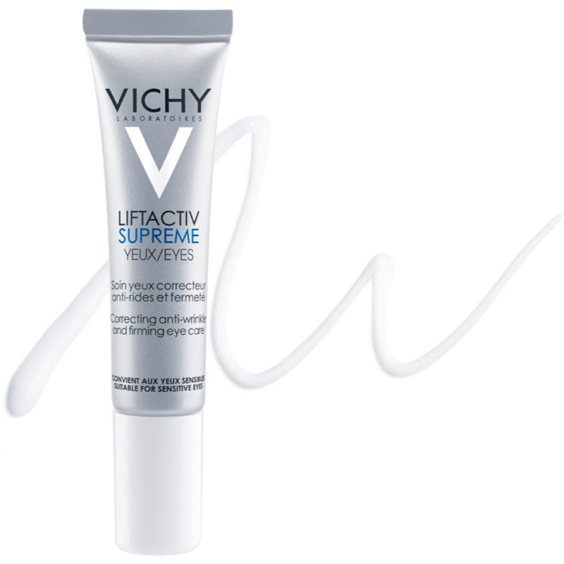 Vichy Liftactiv Supreme догляд за шкірою навколо очей проти зморшок 15 мл