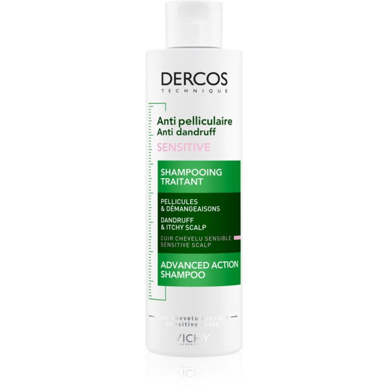 

Vichy Dercos Anti-Dandruff шампунь заспокоюючий чутливу шкіру проти лупи